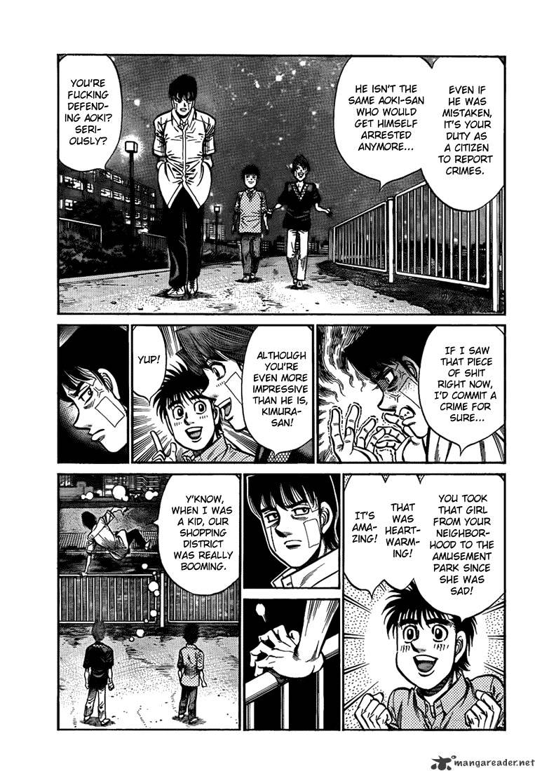 Hajime no Ippo: Fighting Spirit, Chapter 915 image 05
